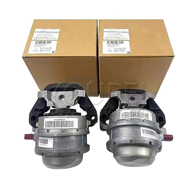 

For L&R Engine Mounts 4H0199255T 4H0199256T For Audi S6 S7 RS6 RS7 A8 S8 Qu. 4.0T