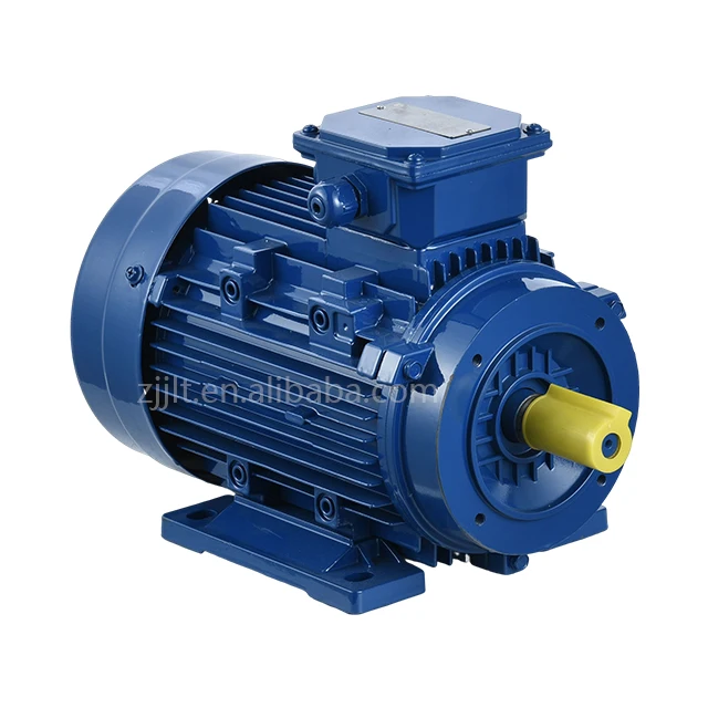 MS Series Aluminium Housing 2800rpm 380v 5.5kw 7.5hp Asynchronous Electric 3 Phase Induction Motors