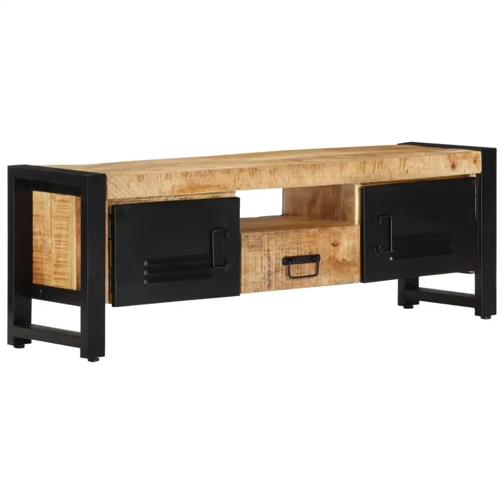 47.2” Solid Wood TV Stand | Stylish Media Console | Modern Furniture for Living Room