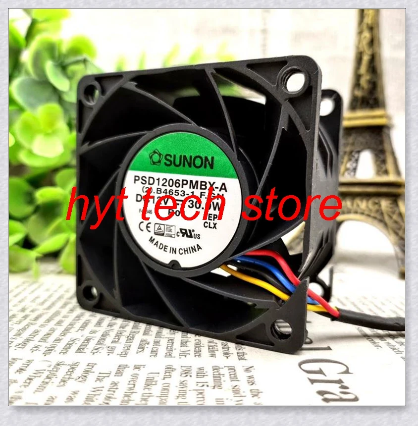 

PSD1206PMBX-A 12V cooling fan, 100% tested before shipment