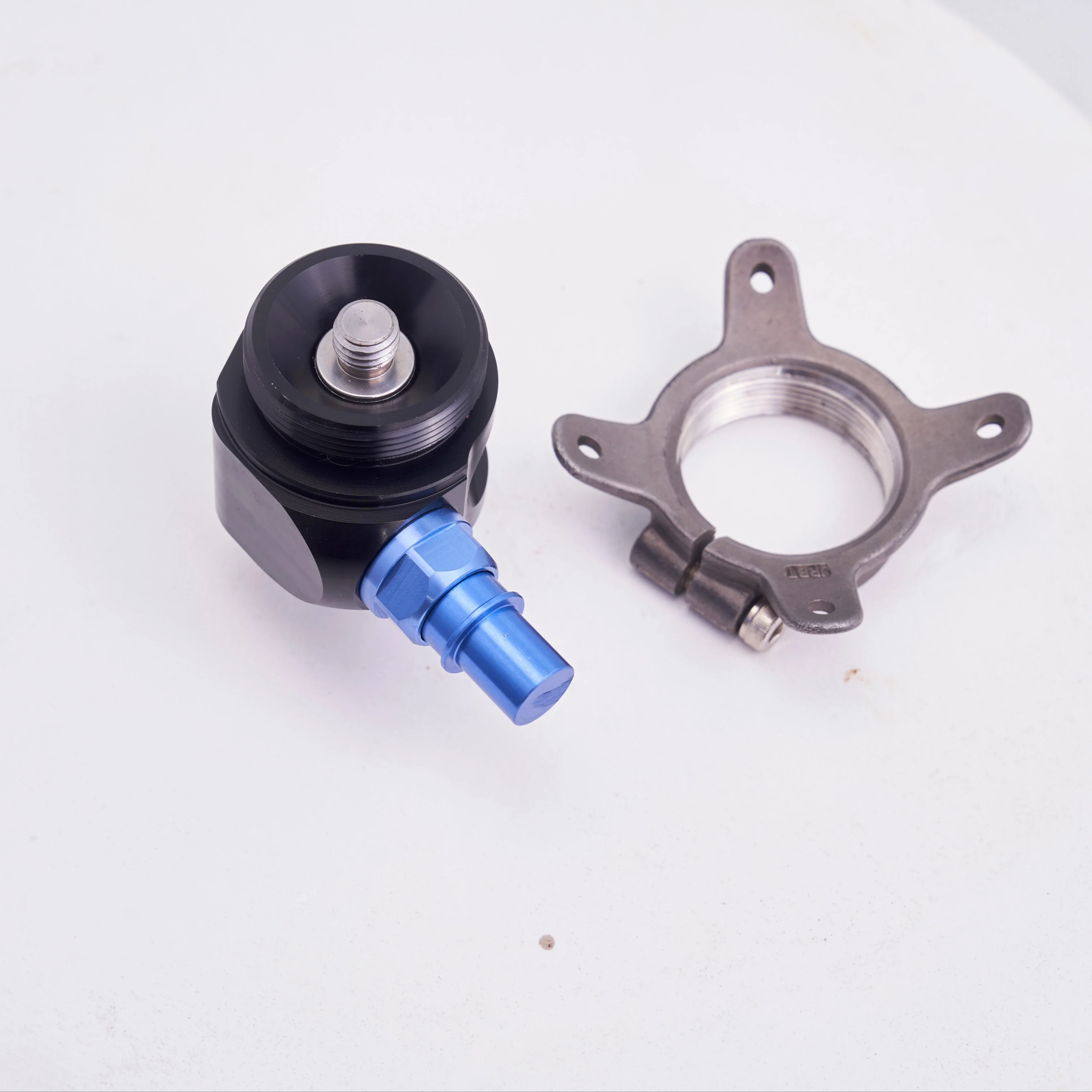 New Aluminum Alloy Gel Cover Lock Orthotics Prosthetic Pin Shuttle Lock Liner Parts For Artificial Limbs Rehabilitation Equipmen