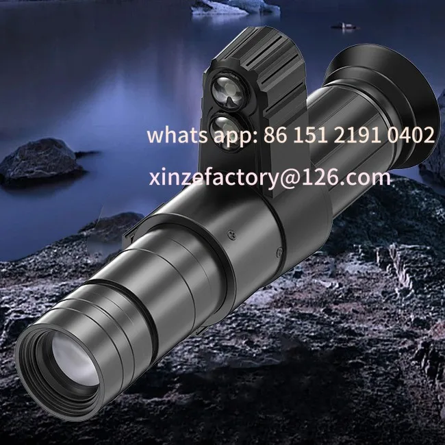 

Customizable cross cursor night vision infrared high definition search focusing aiming telescope night vision viewing