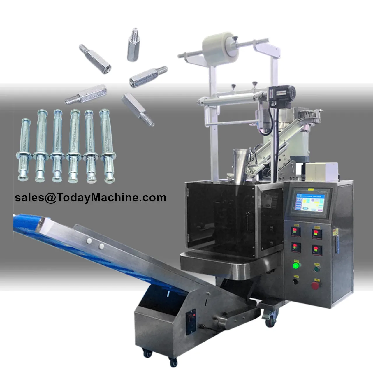 الأجهزة الصغيرة السحابة مسامير الأظافر آلة عد التعبئة مع وعاء الهزاز المغذية #6