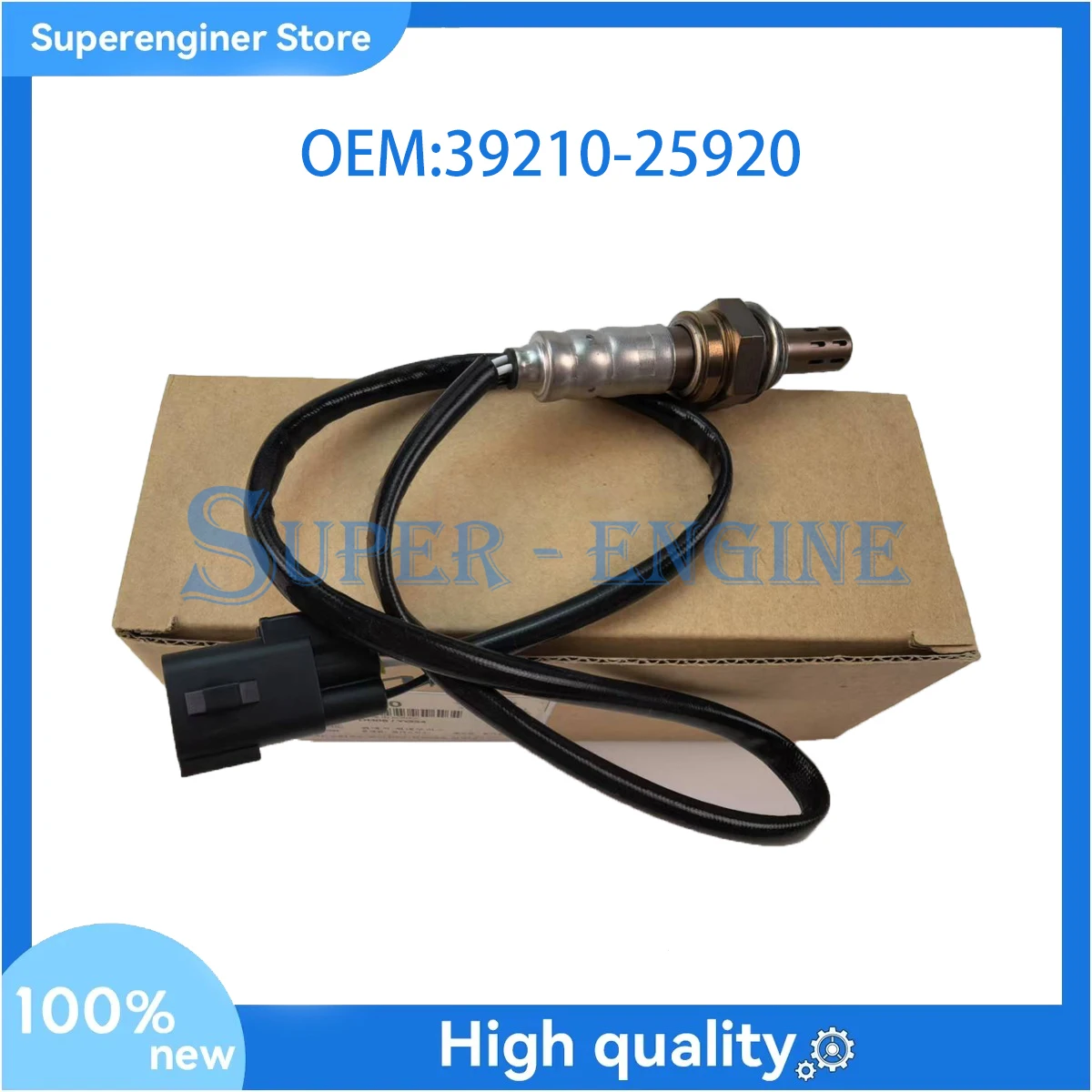 

39210-25920 3921025920 Высококачественный лямбда-зонд кислорода O2 для Hyundai Azera Grandeur Santa Fe Kia Carens K5 K7Forte