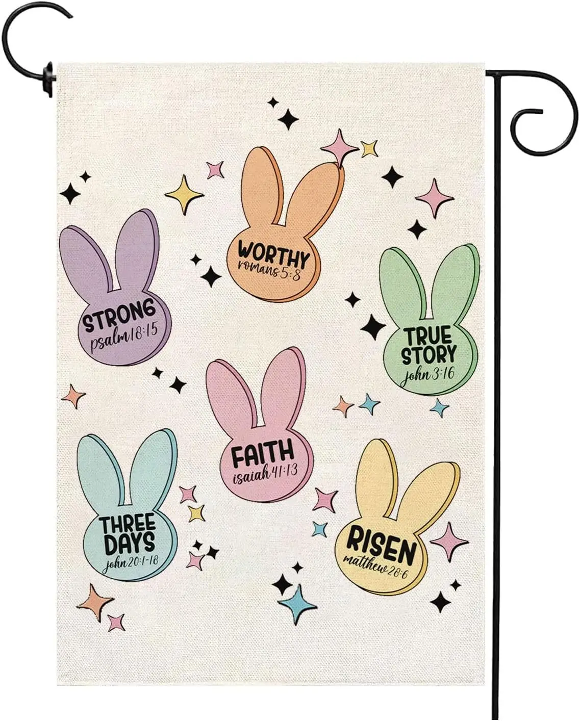 Easter Garden Flag … - image