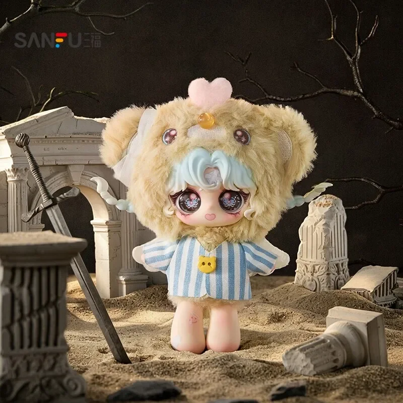 

EOS The Lost Margin Series Plush Pendant Blind Box Mystery Box Toys Kawaii Ornaments Figurines Home Decor Desktop Model Dolls