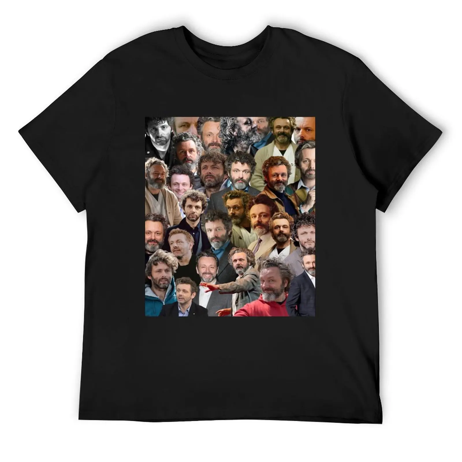 

michael sheen photo collage T-Shirt kawaii clothes for a boy anime clothes Clothing clothes for men