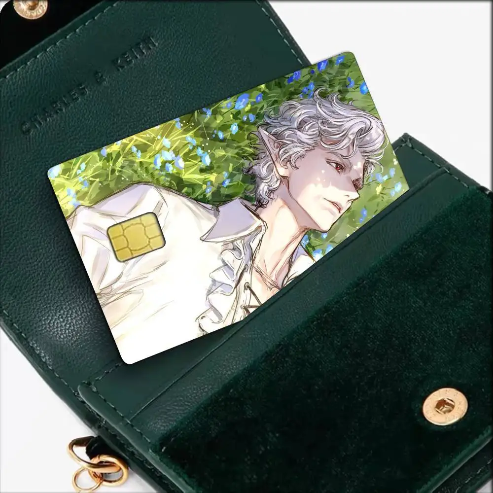 B-Baldurs A-Astarion Waterproof Film Skin Cover Credit Card Stickers Debit Front Bank Bus Pass