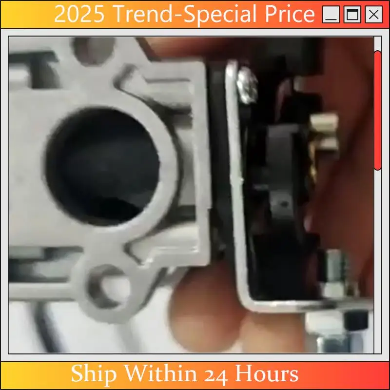 

A61Z Deals 15Mm Carburetor Kit Scooter Brushcutter Carburetor Gasoline Grass Trimmer For 40-5 43CC 47CC 49CC 50CC 2-Stroke