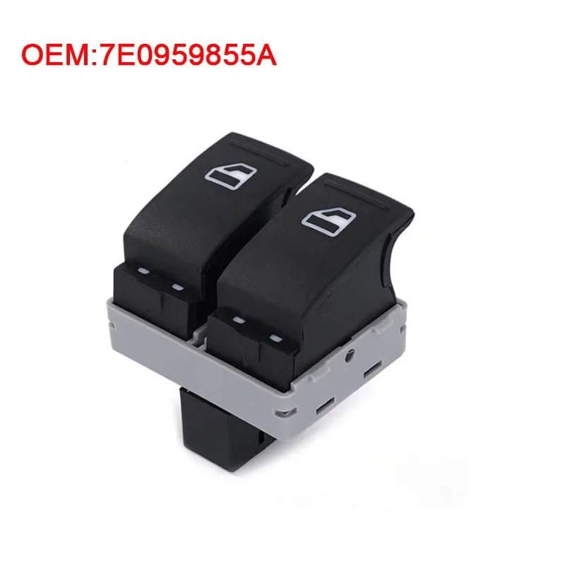 

7E0959855A Car Electric Power Window Lifter Master Control Switch Button For VW Transporter T5 T6 2005-2014 Car Accessories