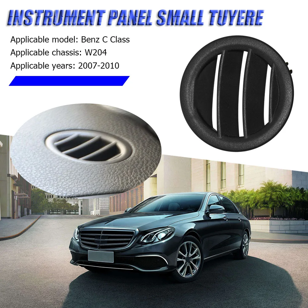A/C Air Vent Outlet Grille Personal Car Left Side Dash Easily Installation Elements for Mercedes-Benz C-Class W204 C200