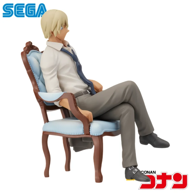 En Stock Sega Original Detective Conan Bourbon figura de acción modelo muñeca nuevos juguetes en caja modelo garaje coleccionable