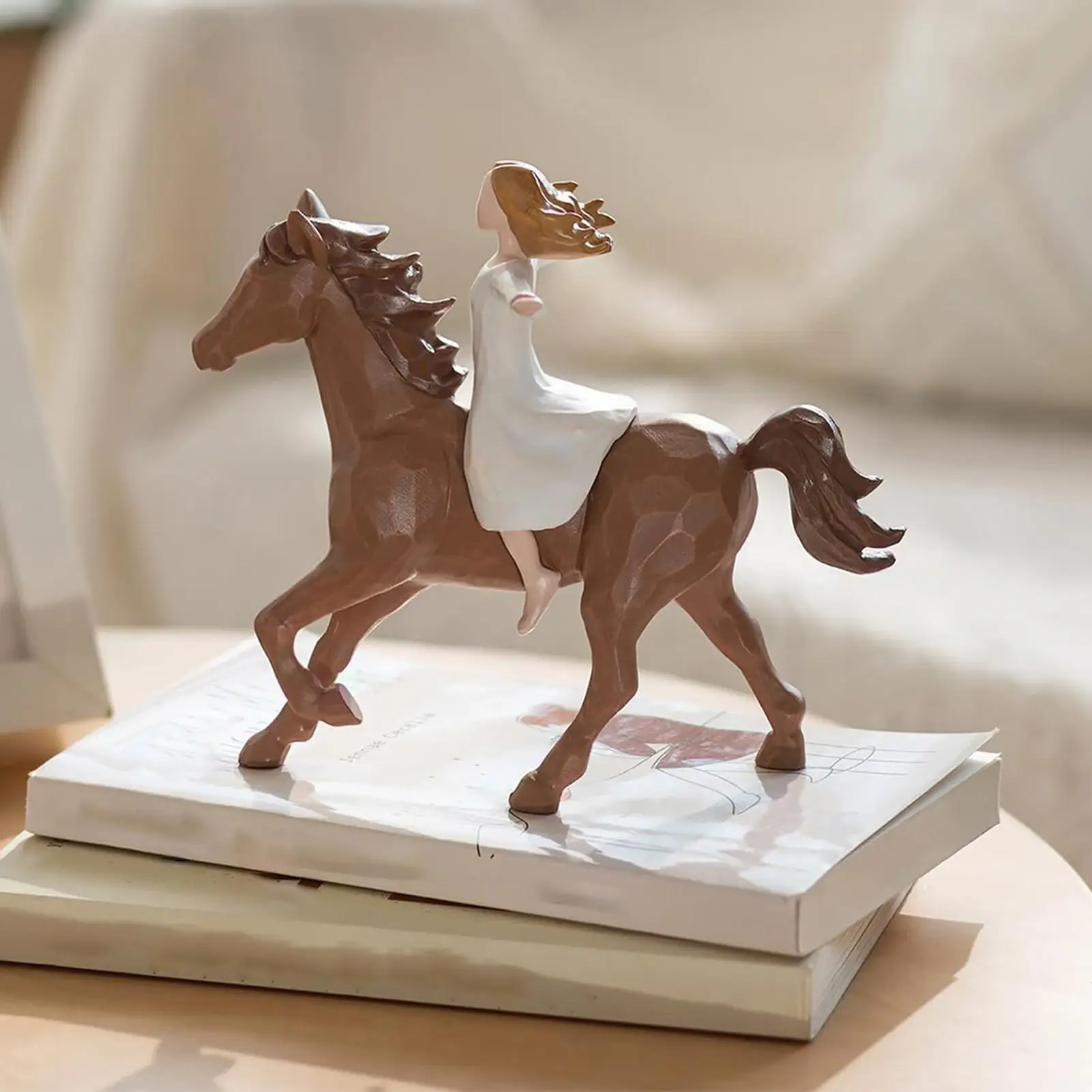 Horse Statue Decor …