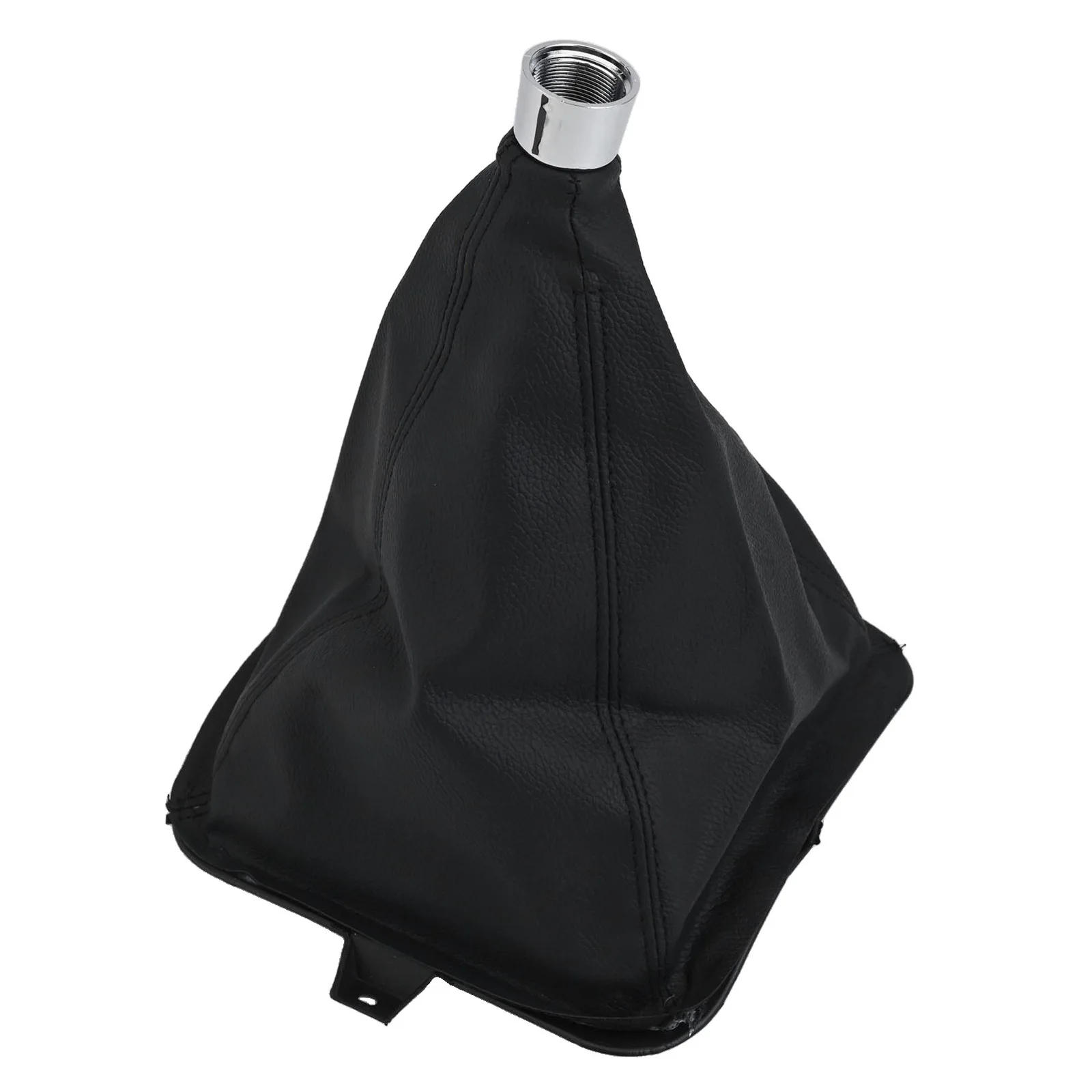 High Grade PU Leather Shift Boot Shift Lever Cover Gear Shift Knob Boot Dust Proof Design Refined Visual Details