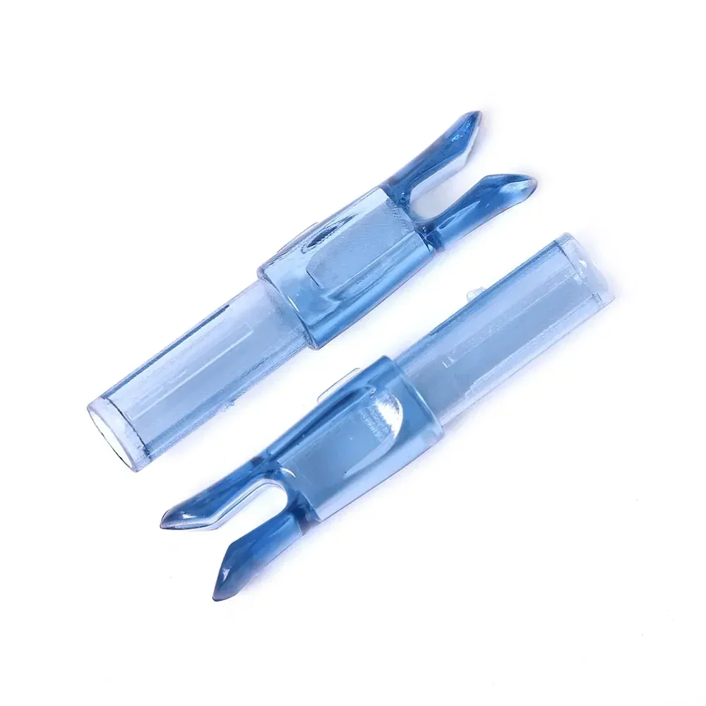 50 قطعة ID 6.2 مللي متر الرماية نوك السهم نهاية Y نوك الكربون الألياف الزجاجية السهم اطلاق النار ملحق #1