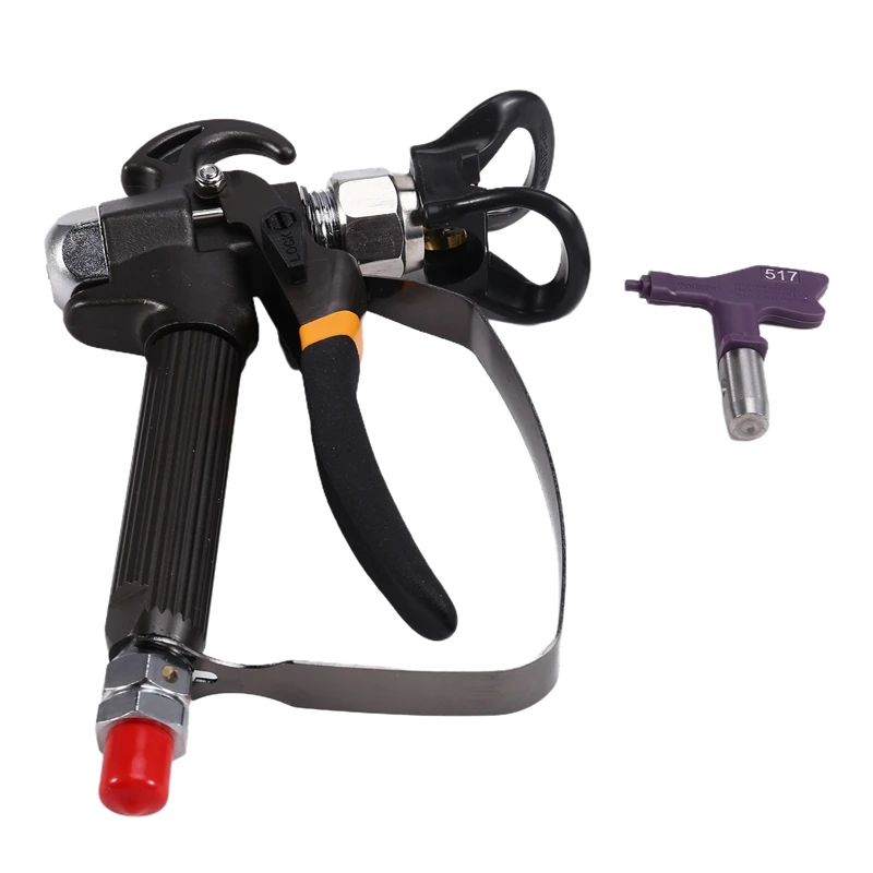 

High Pressure Airless Spray Gun Paint Putty Powder Spray Machine Accessories Suitable For Wagner Pump Sprayer