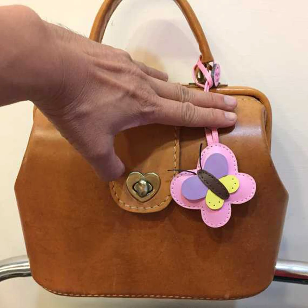 

leather hole punches deri el aletleri designer leather craft template butterfly hanging decoration die cutting knife mould