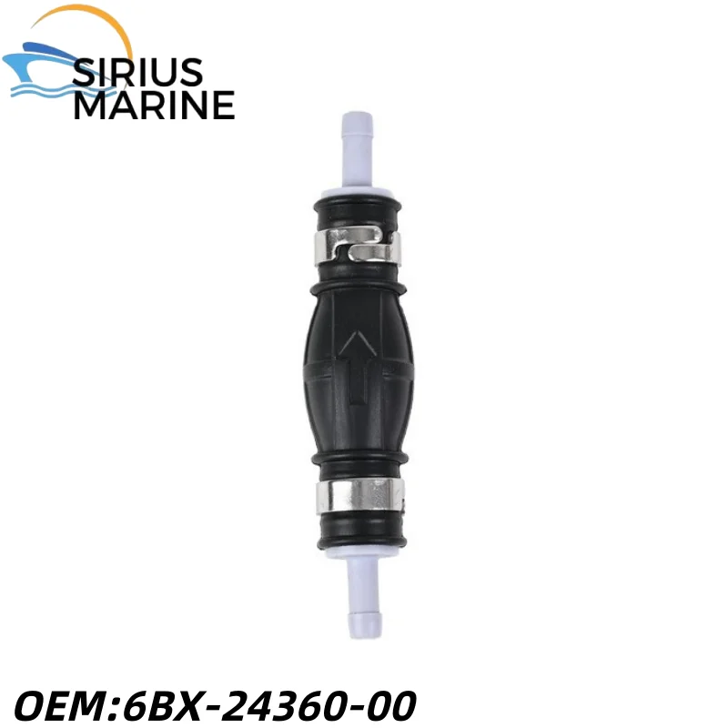 

6 мм 3/8-дюймовая лампа праймера для подвесного мотора Yamaha, лодочного двигателя 6BX-24360-00, аксессуары для морских деталей, высокое качество, маслостойкая