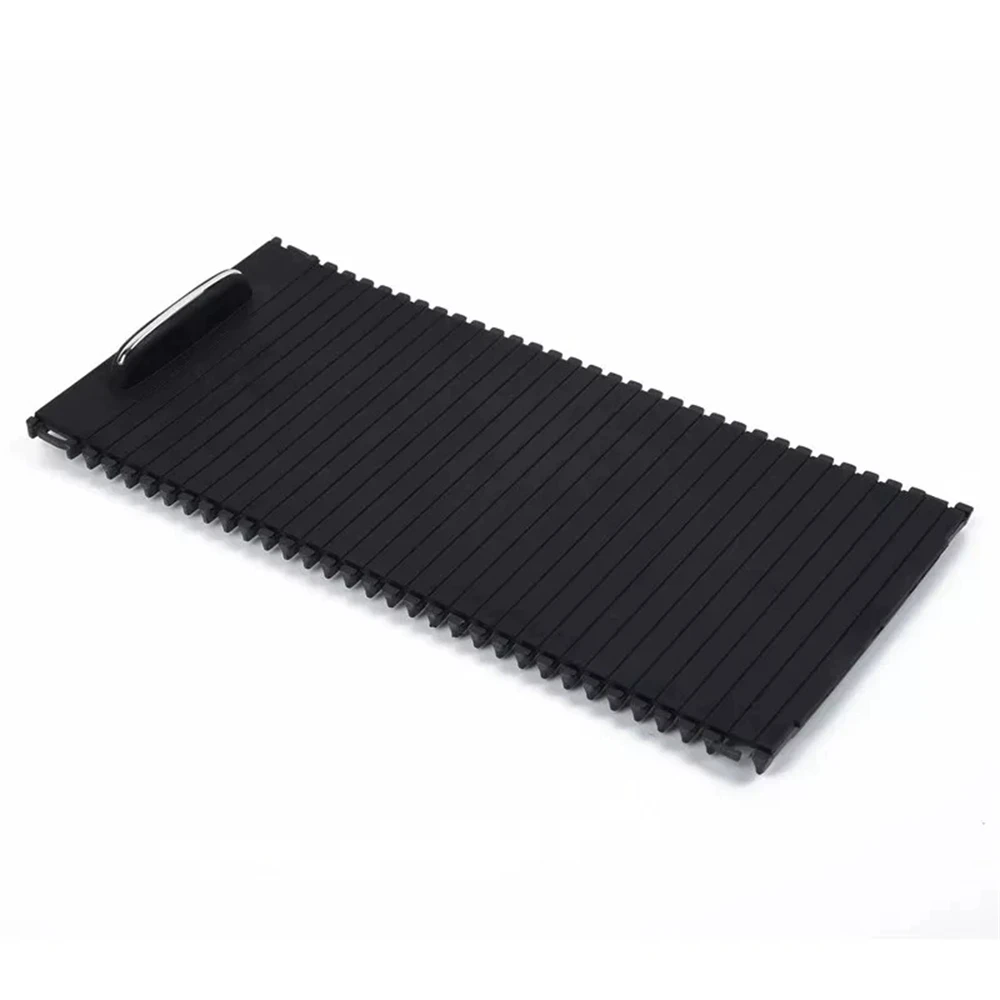 

​Car Center Console Roller Blind Cover Central Control Storage Box Case for Mercedes-Benz W204 W212 2046800107 A20468047089051