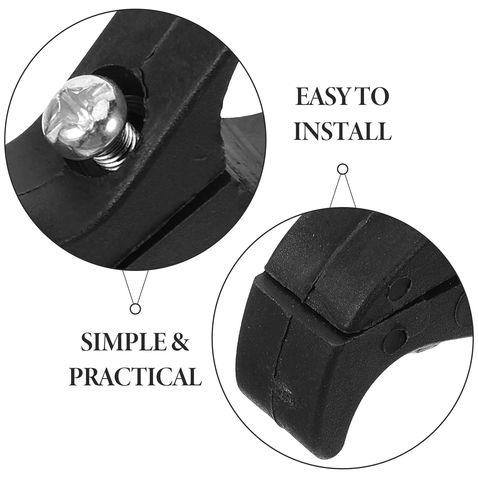 

Chain Guide Bicycle Chain Guard Strong Plastic Material for Road Bike Fixed Gear Outdoor Riding Safety Bike Supplies