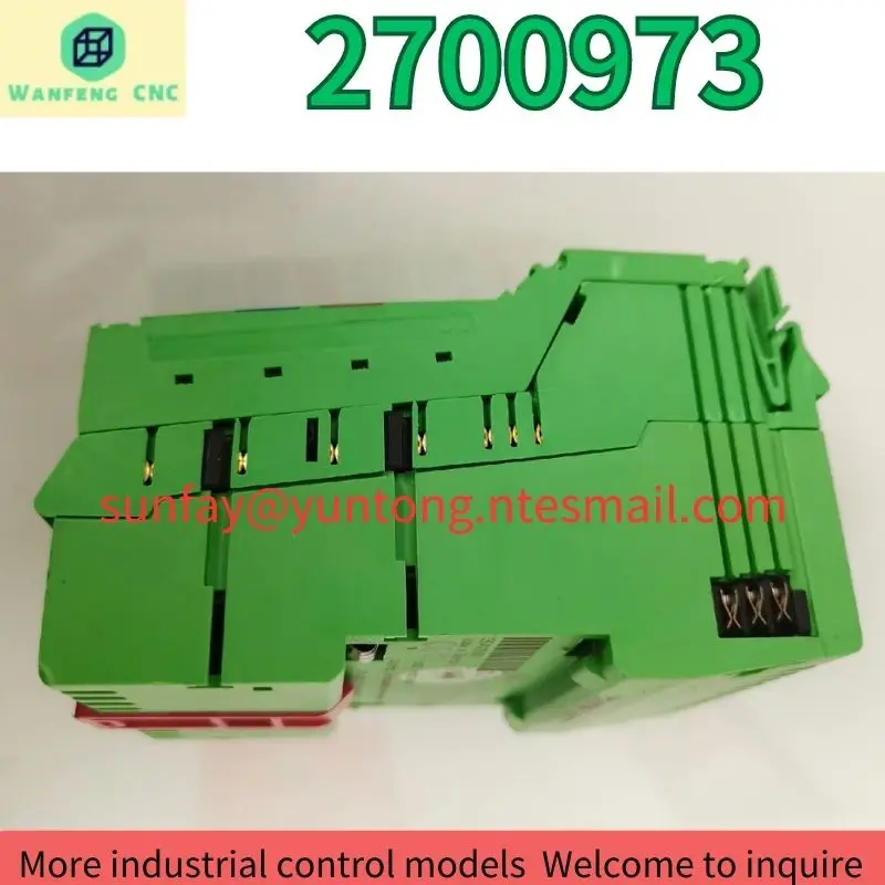 

second-hand ILC 131 ETH 2700973 module test OK Fast Shipping