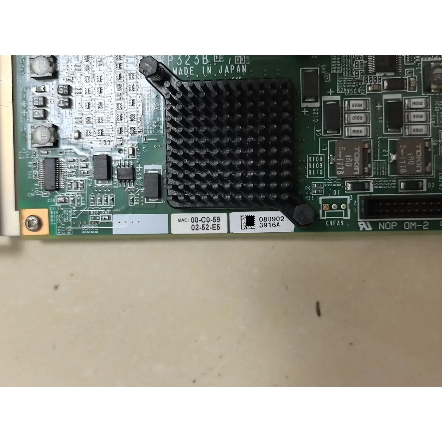 RP323B  Control Panel With warranty