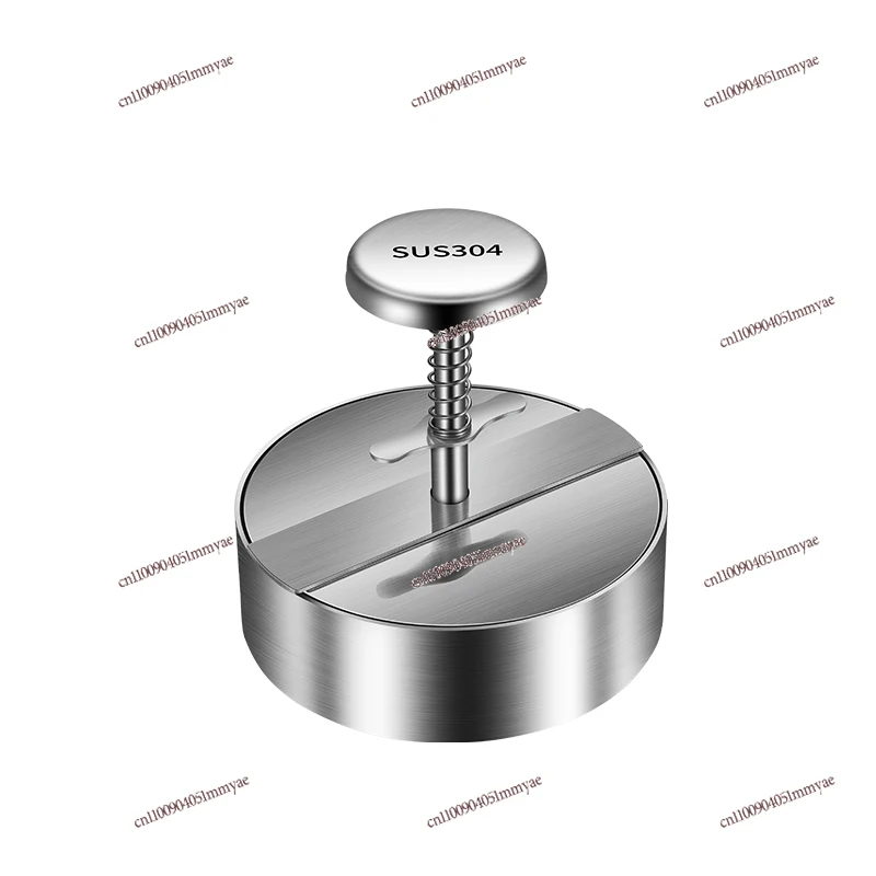 

304 Stainless Steel Household Round Hand-fried Meat Rice Ball Burger Beef Patty Mold