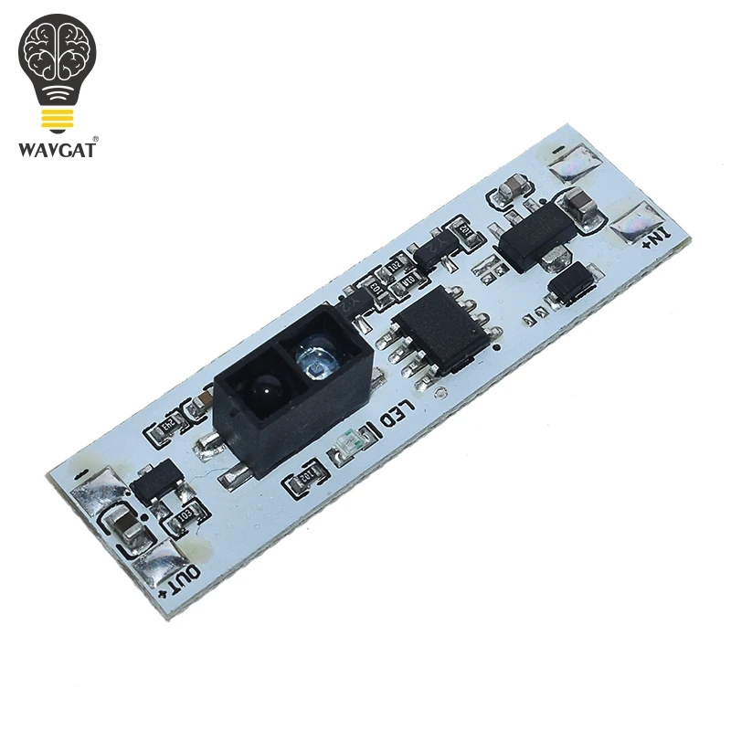 Sensor de escaneo de corta distancia, módulo de Interruptor de Sensor de mano de barrido, 36W, 3A, voltaje constante para casa inteligente automática, Compatible con XK-GK-4010A