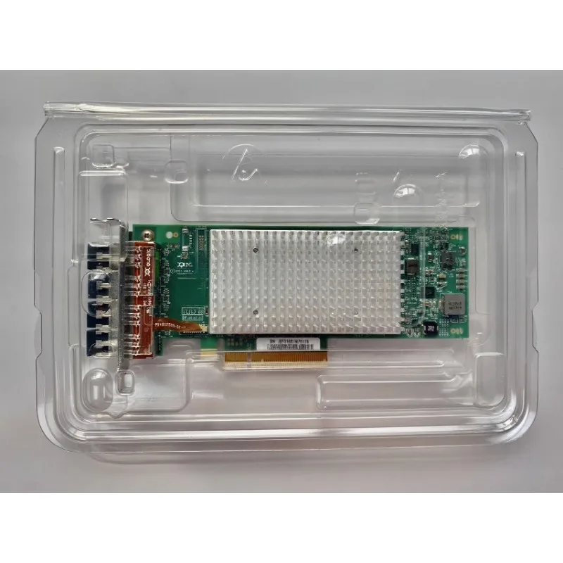 

Детали подходят для оригинальной и оригинальной карты QLogic QLE2694L 16 ГБ SR SFP + четырехъядерного HBA PCIex16.