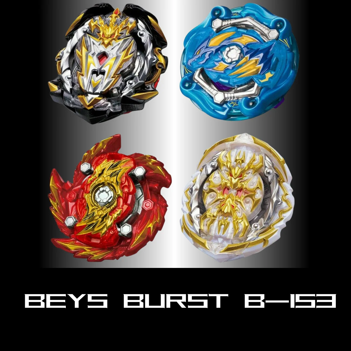 ของแท้ BEYS Burst B-153 GT ปรับแต่ง SET ในบรรจุภัณฑ์เดิม