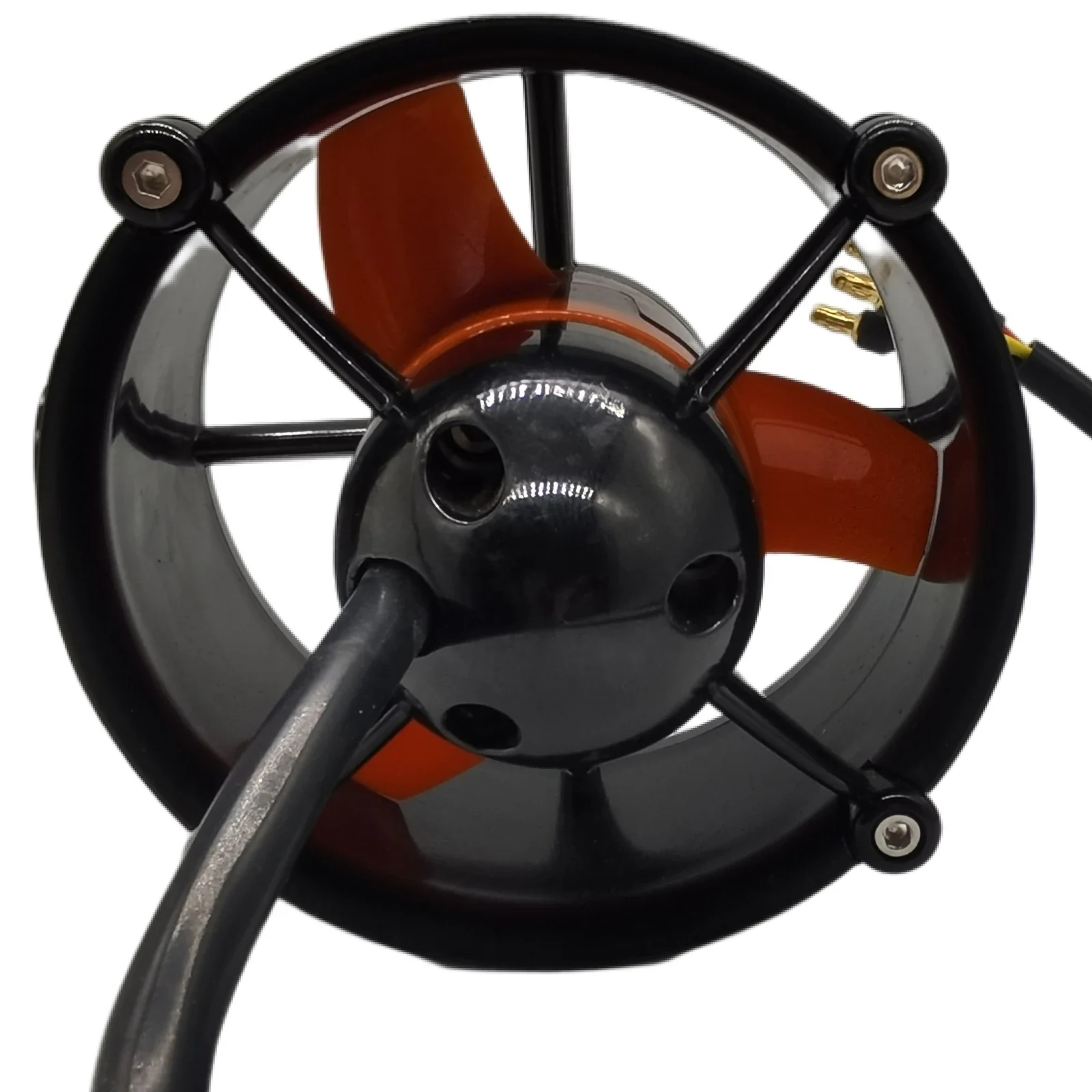 2025  CW+CCW 24V Integrated Underwater ROV Thruster Waterproof Motor, Suitable for Underwater Robots to Detect Water Quality