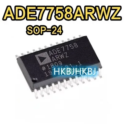 Chipset Original ADE7758 ADE7758ARWZ ADE7758 ARWZ sop-24, nuevo, 1 unidad