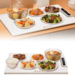 Electric Warming Tray With Adjustable Temperature Foldable Electric Food Warmer For Buffet Restaurants Party