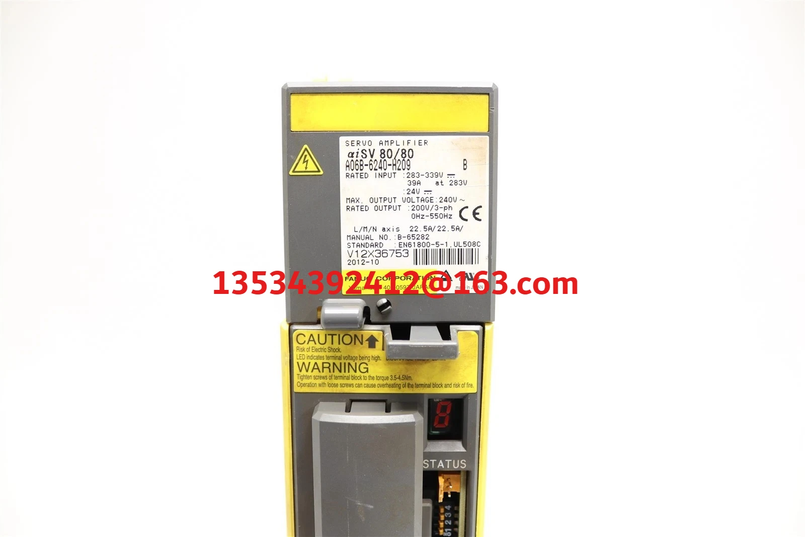 

Для сервопривода FANUC A06B-6240-H209 A06B-6240-H209 б/у