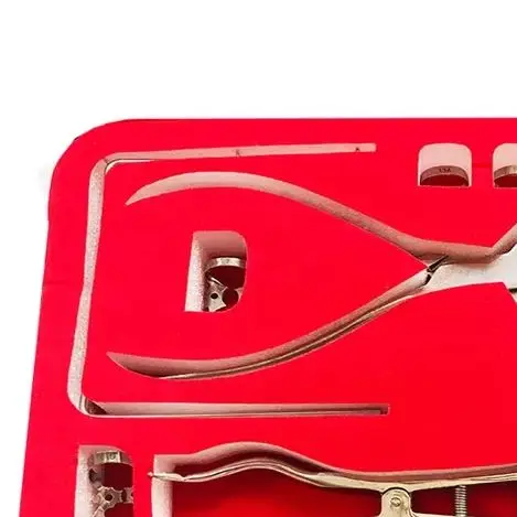 

Dental Dam Perforator Rubber Hole Puncher Set Teeth Care Pliers Orthodontic Tools Dentist Clinic 1 Kit Dentistry Products Metal