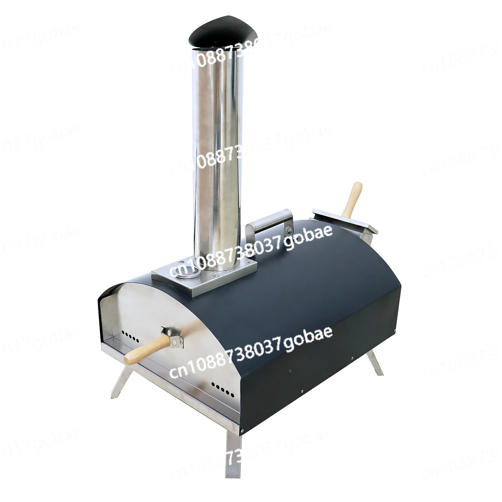 Home Portable Folding Camping Charcoal BBQ Pizza Oven