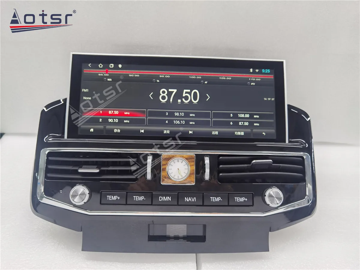 

Android 10 128GB New Style For Toyota Land Cruiser LC200 VX GX VXS 5700 08-15 Tesla Radio Multimedia Player Headunit Auto Stereo