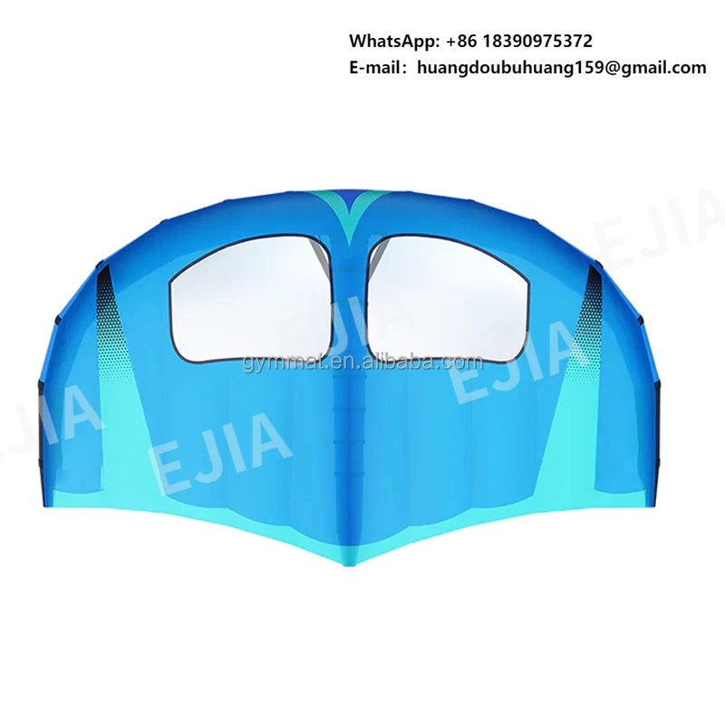 

Factory Direct Sale Summer Adults Water Sports Surfing Equipment 5M Kite Wing Foil Kiteboarding Wing Foil Board Inflatable