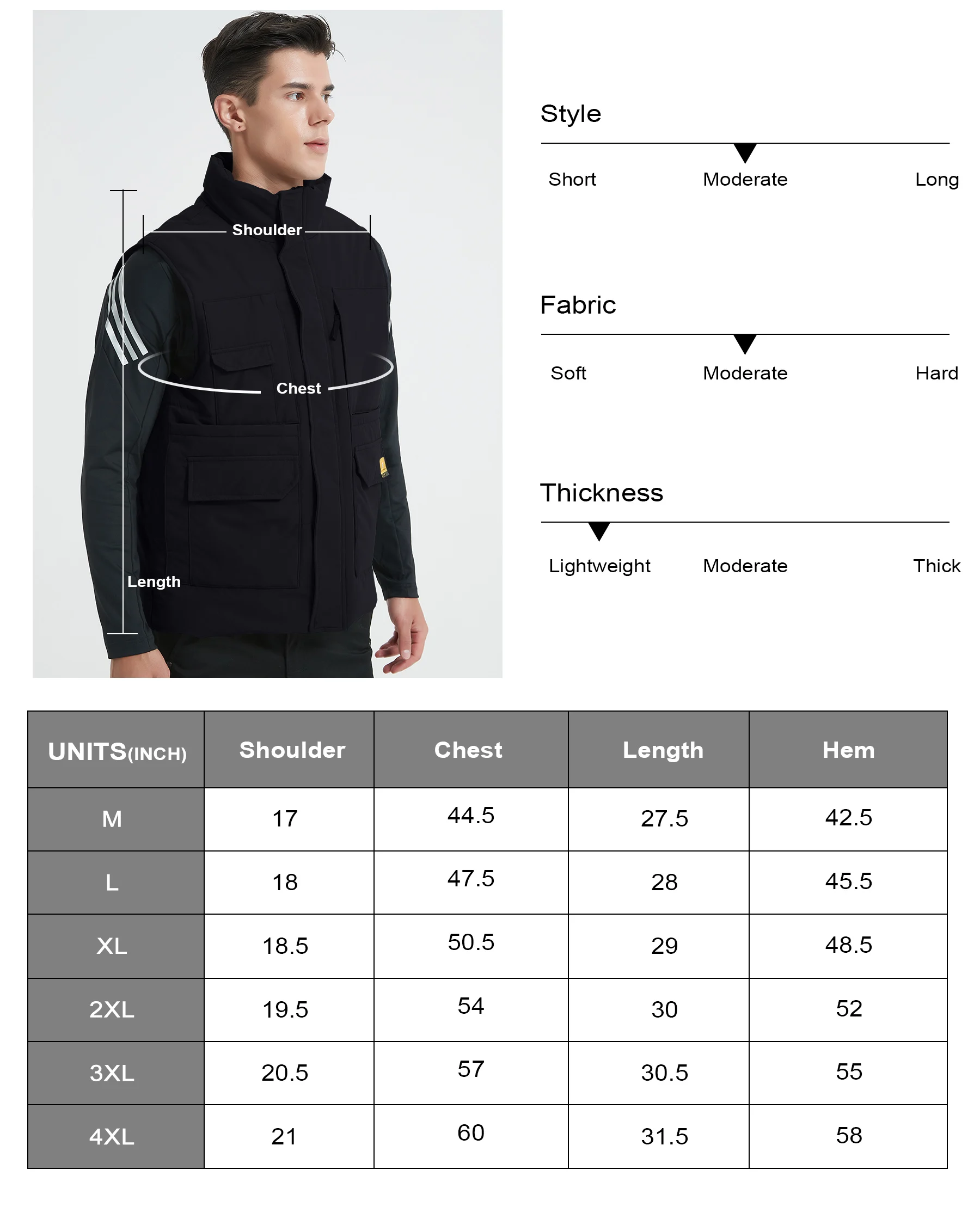 Men Down Vest New Winter Casual Sleeveless Lightweight  Windproof Waterproof Down Duck Puffer Vest Warm Outdoor Jacket Coats