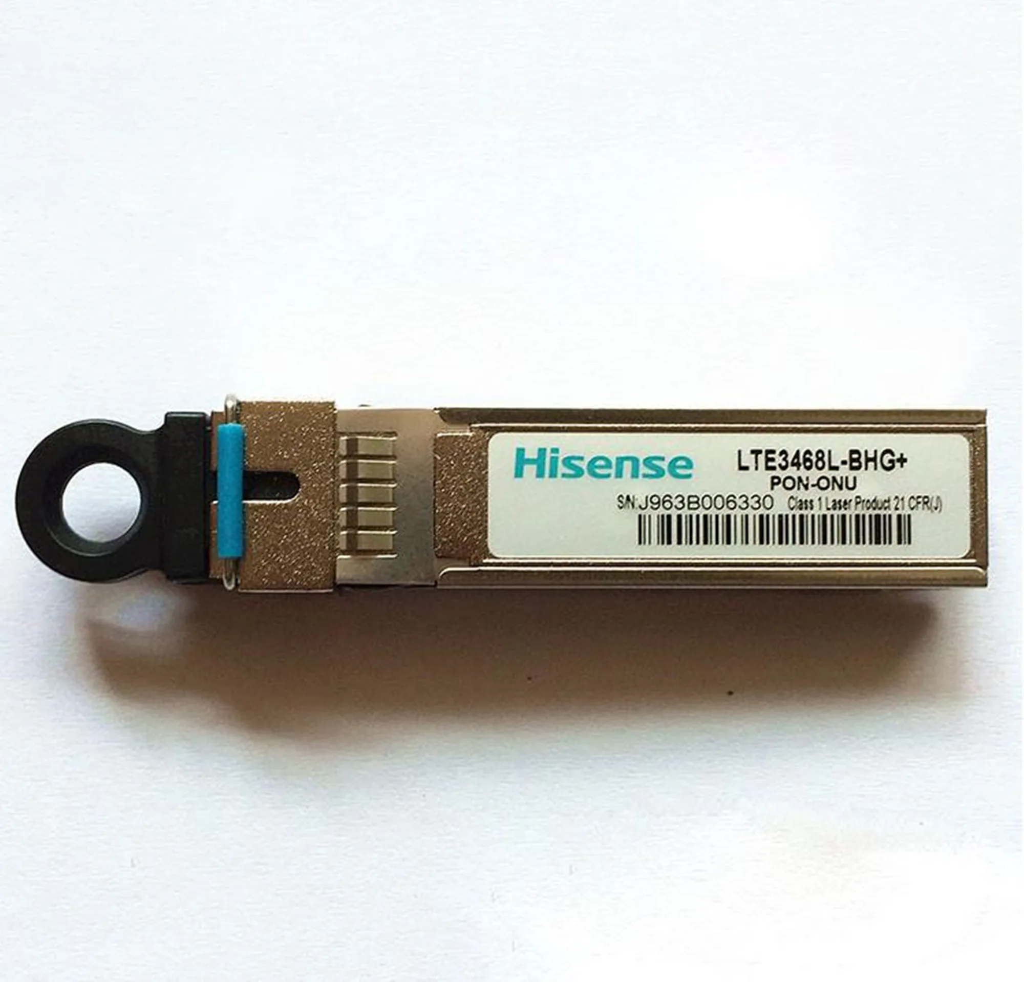 Imagem -03 - Hisense Lte3468l-bhg Mais Auto-adaptação 10g-epon Xg-pon Gpon Epon Onu 20km Sfp Fibra Óptica para Módulo Ma5626 Ma5612