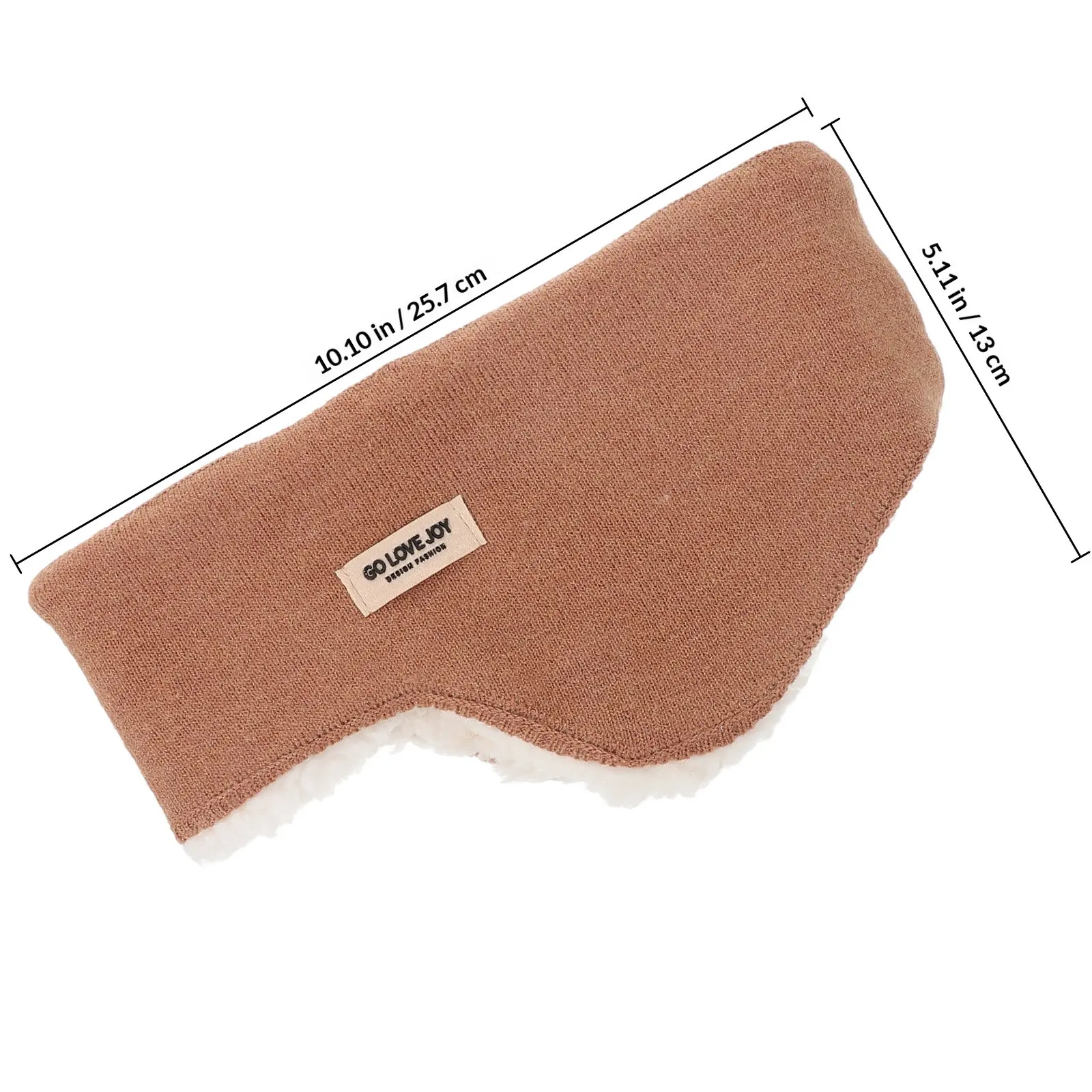 Headband Noise Reduction Ear Muffs Comfortable Fit Sleep Ear Covers for Men Women Winter Quiet Study Work Travel