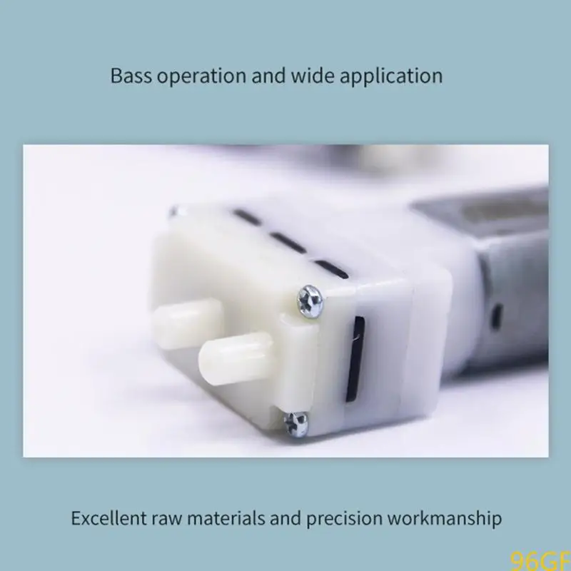 96GF Self-priming Water DC5V Mini Silent Diaphragm Micro Pumps for Robotic Vacuum Cleaner Parts Accessories