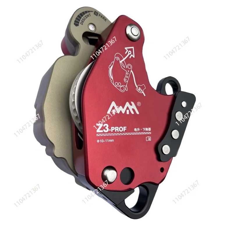 

Подъемный бескадер, альпинист Z3, установленный кондиционер, воздушная работа, веревочное оборудование для скалолазания