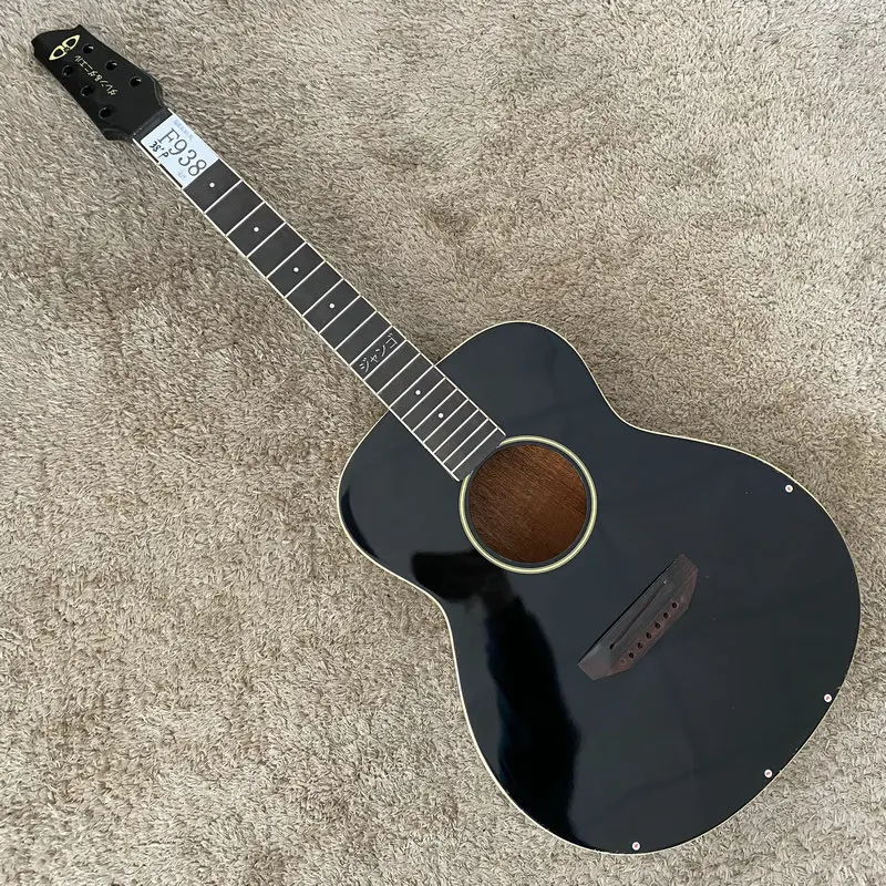 

F938 38'Acoustic Guitar Guitar Janpan Brand Unfinished Guitar Kits without Hardwares for DIY Replace with Surface Damages