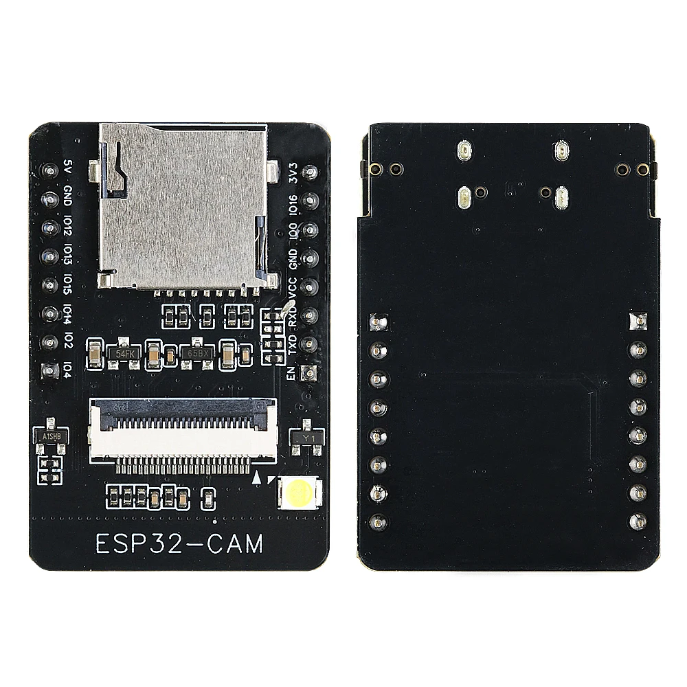ESP32 CAM Camera Module with Micro USB Download Board for OV2640 Camera Module TF Card 8MB PSRAM 2.4 GHz WiFi and Bluetooth