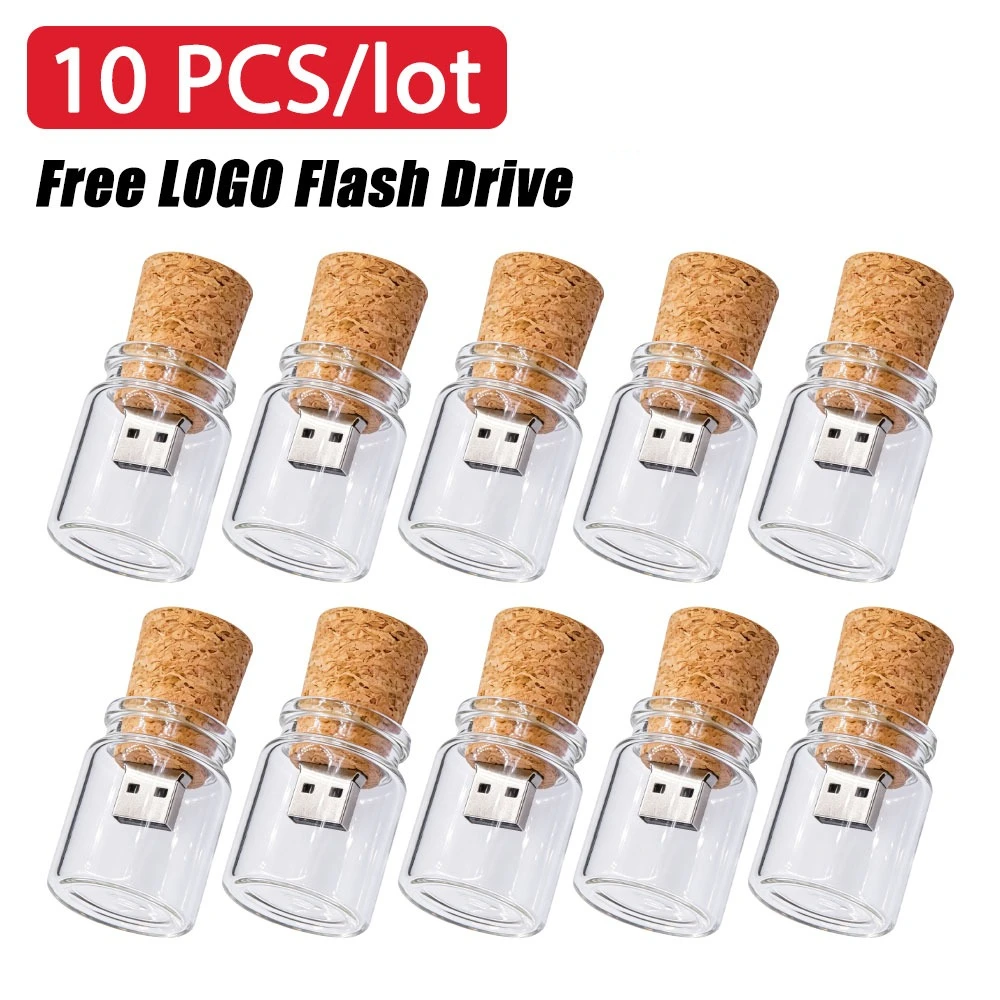 10-pezzi-lotto-chiavetta-usb-20-da-128gb-in-bottiglia-di-vetro-con-scatola-in-legno-d'acero-logo-personalizzabile-gratuito-64gb-32gb-regalo-creativo-memoria-usb