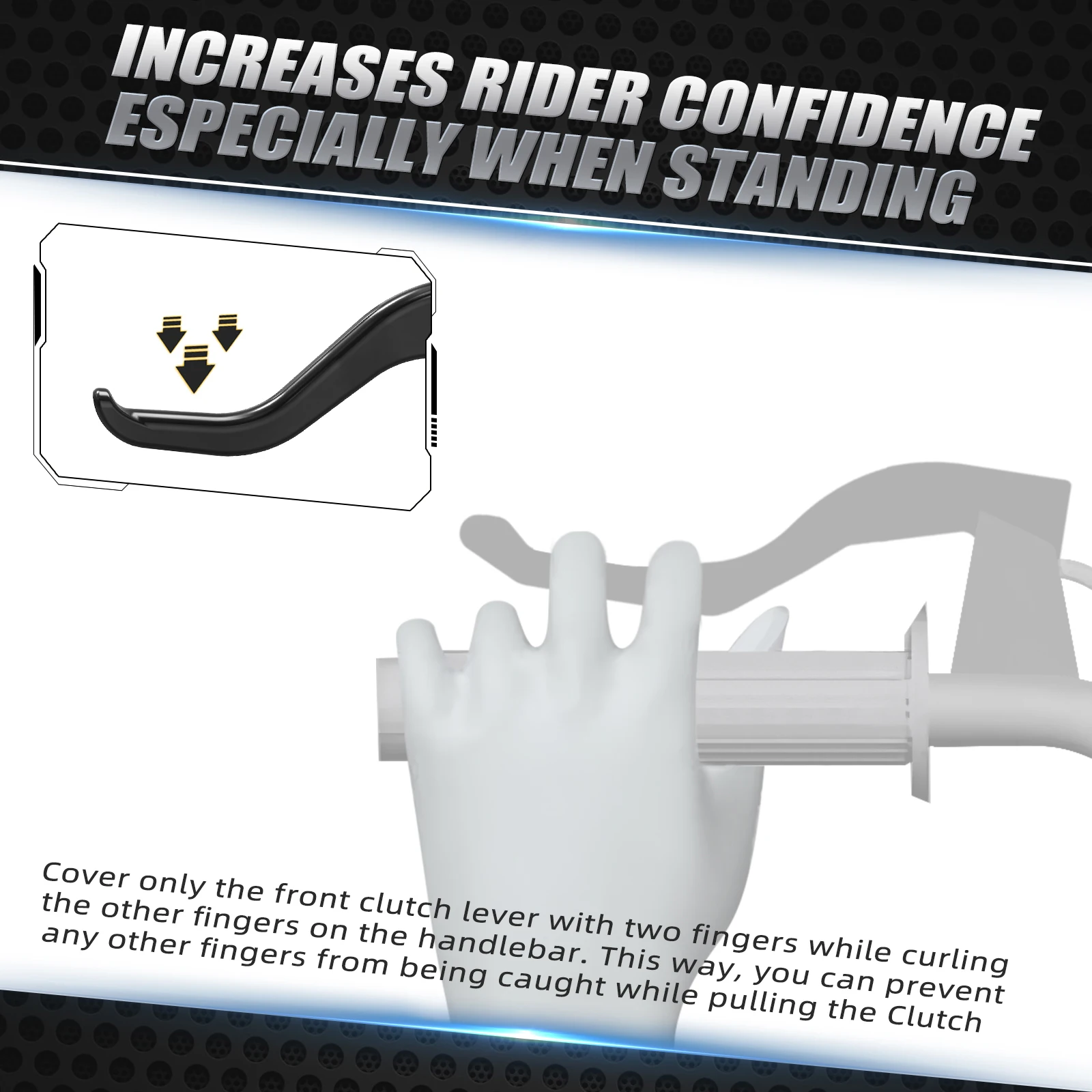 Für KTM 1290 Super Adventure R/S 2021-2024 Kurzer Kupplungshebel 1290 Super Adventure R Super Adventure S 2021 2022 2023 2024 – Detail 2
