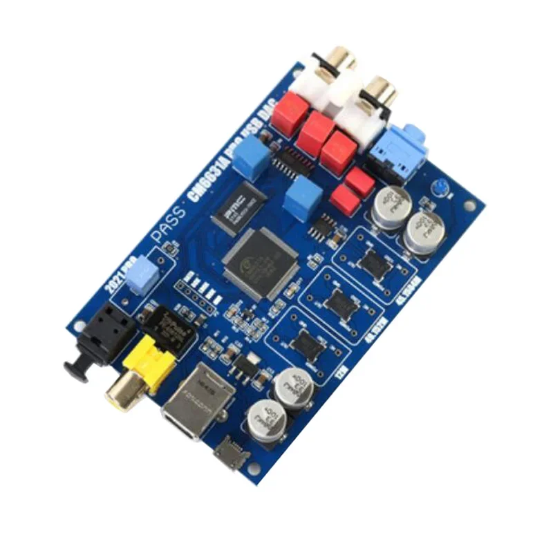 DLHiFi Audio CM6631A Digital interface 32/24Bit 192K USB to I2S IIS SPDIF Optical Coaxial Output Decoder ES9023 HIFI DAC - Image 5