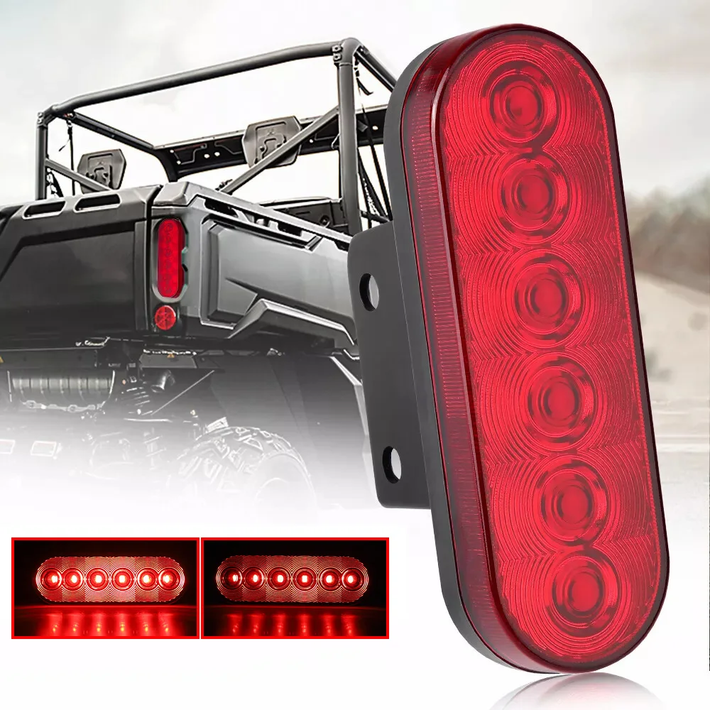 

1 pc LED Tail Light Brake & Running Light for Can-Am Defender HD5 HD8 HD10 Max 2016-2024 Maverick Trail 1000 800R #710004257