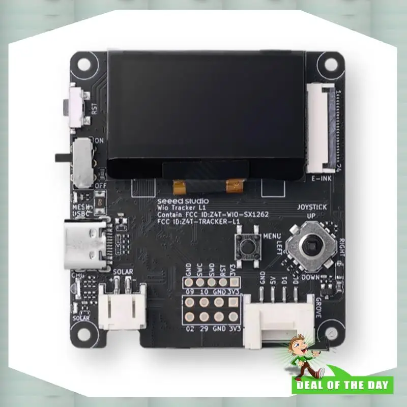 24-Hour Delivery Wio Tracker L1 OLED Low-Power GPS Tracking Lora Wio-SX1262 862-930Mhz NRF52840 L76K Meshtastic Node